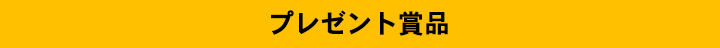 プレゼント賞品